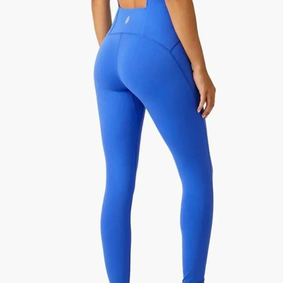 Free People Movement Never Better One-Piece Jumpsuit S in Electric Cobalt NWOT - Picture 9 of 11